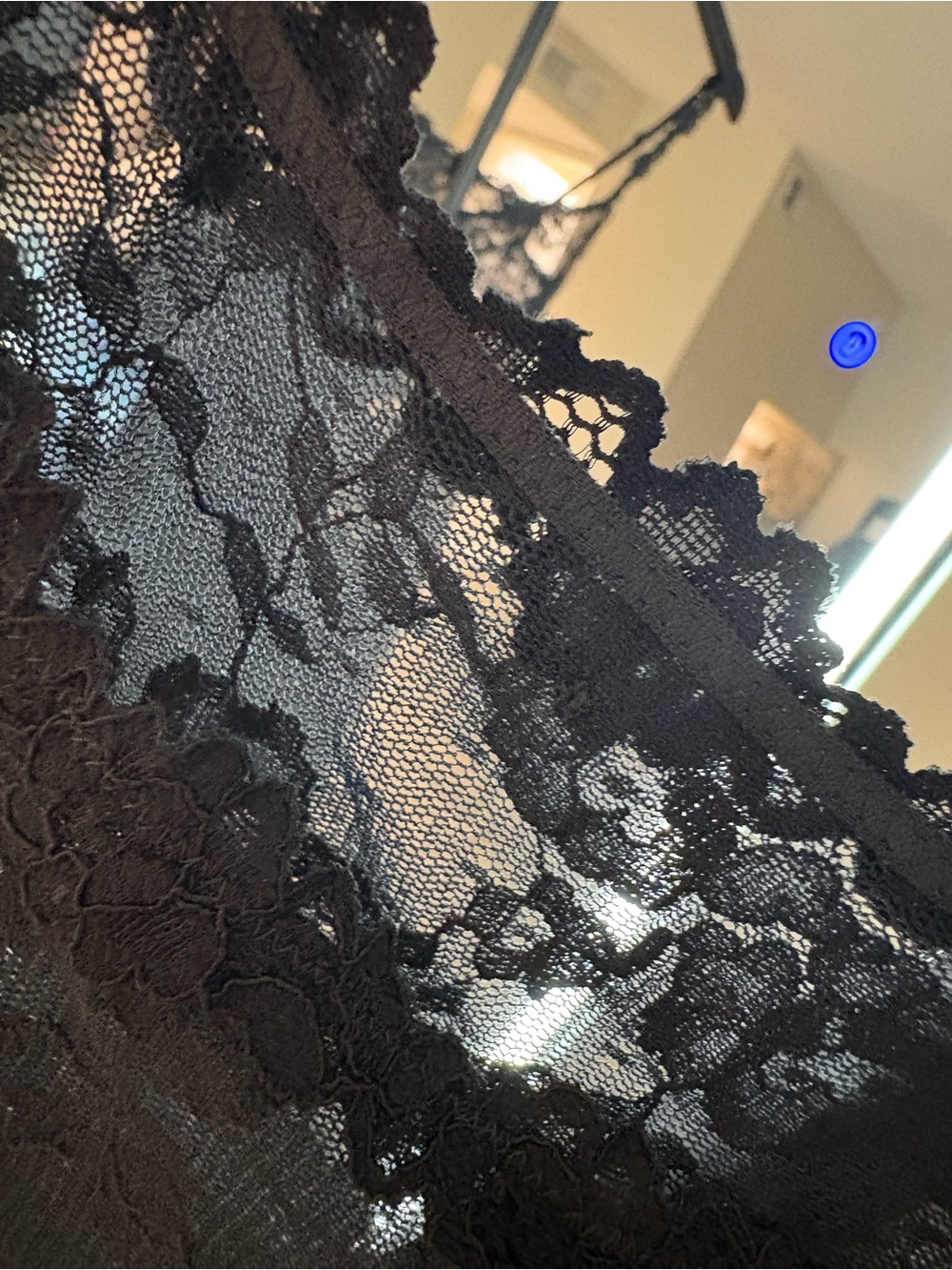 SKIMS STRETCH LACE INTIMATES SLIP DRESS π€π₯ - Picture 5 of 9